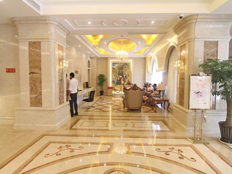 Vienna International Hotel Shanghai Pudong Xiupu Road Exterior foto