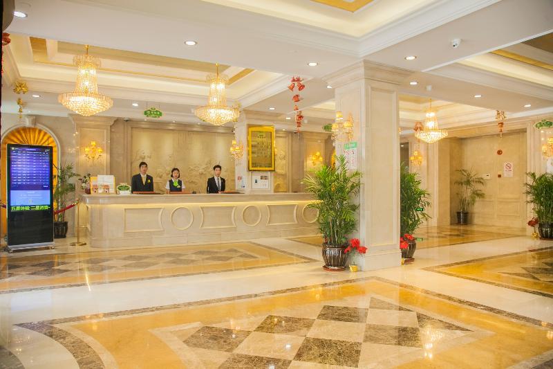 Vienna International Hotel Shanghai Pudong Xiupu Road Exterior foto