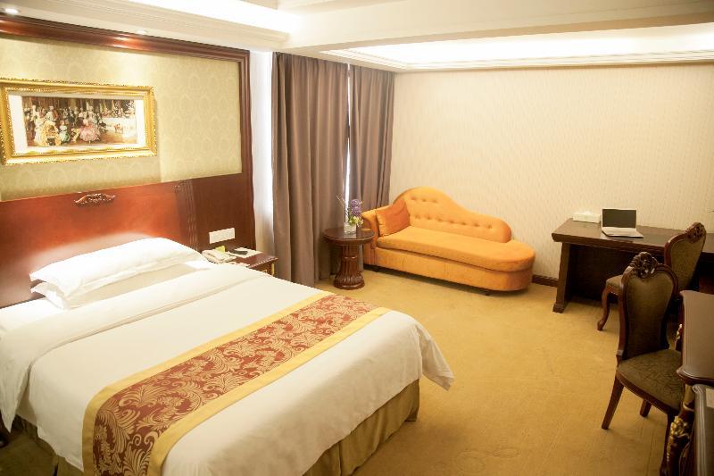 Vienna International Hotel Shanghai Pudong Xiupu Road Exterior foto